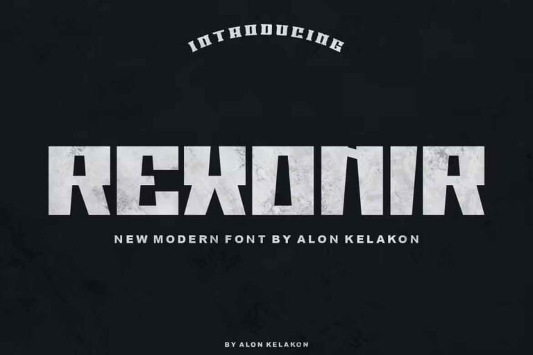 Rexonir Font