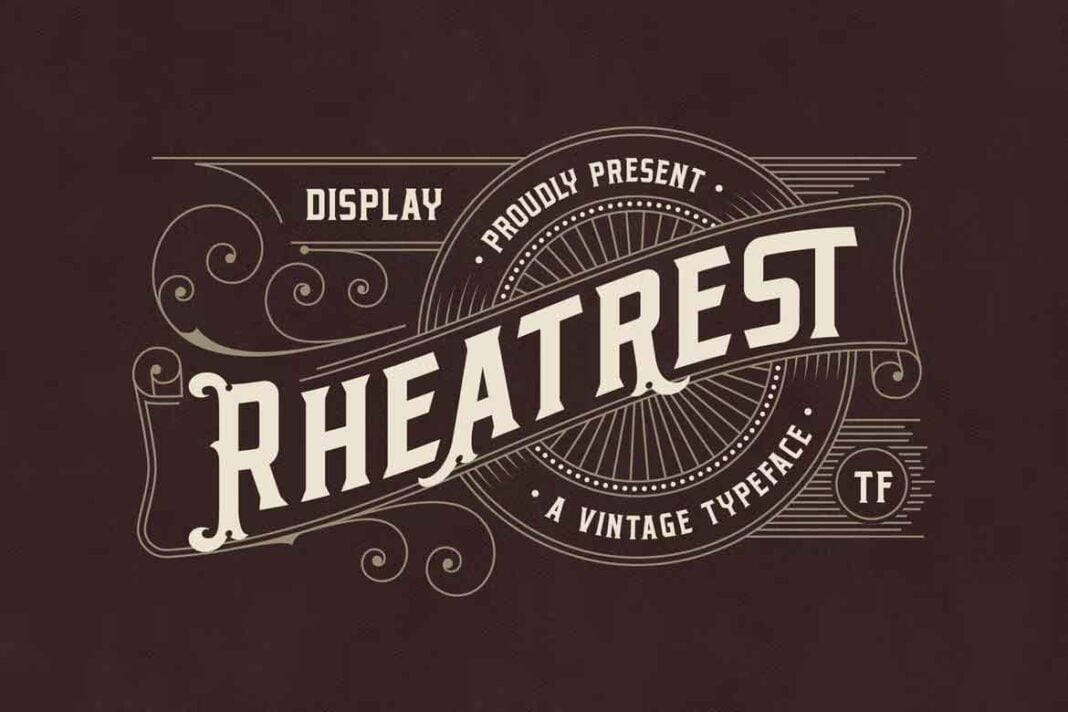 Rheatrest Font