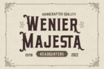 Rheatrest Font