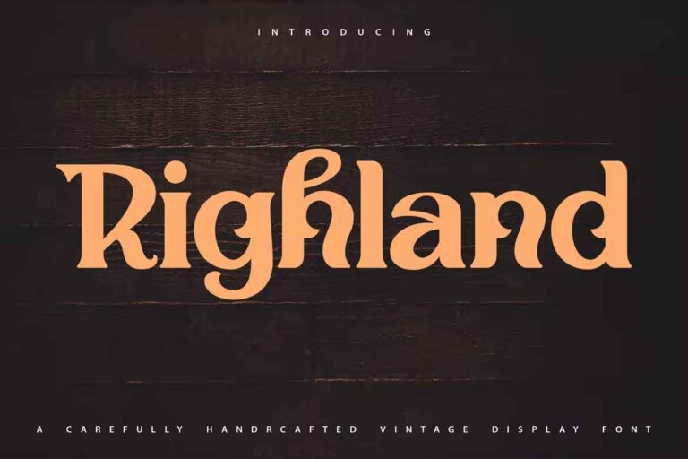 Righlan Font
