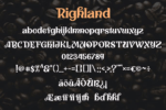 Righlan Font