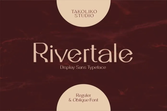 Rivertale Font