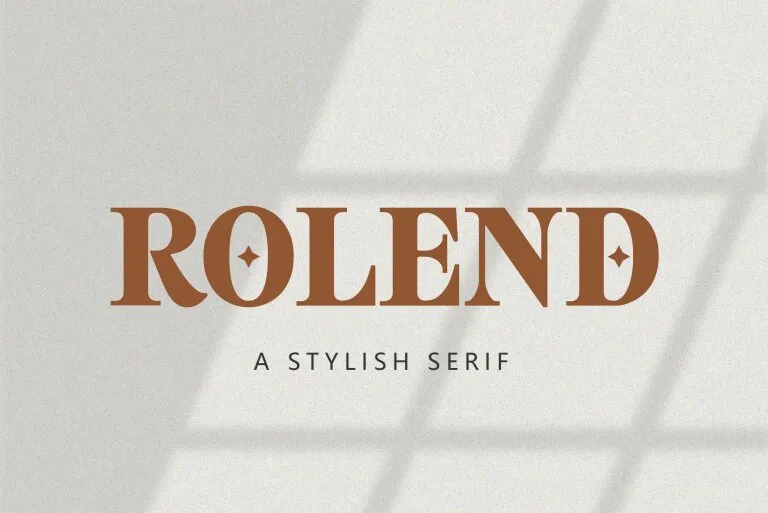 Rolend Font