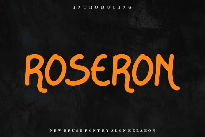 Roseron Font