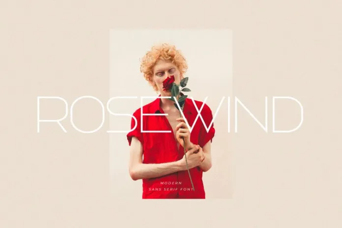 Rosewind Font