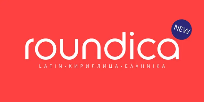 Roundica Font Family