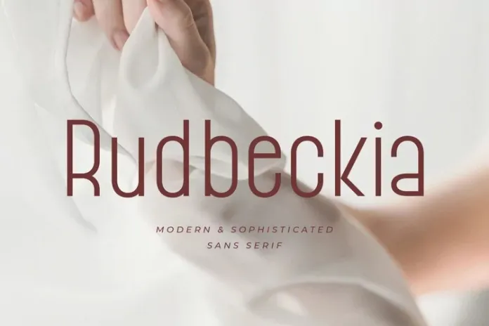 Rubeckia Font