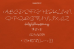 Rusty Cellair Font