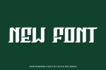 Ryntho Garong Font