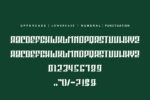 Ryntho Garong Font