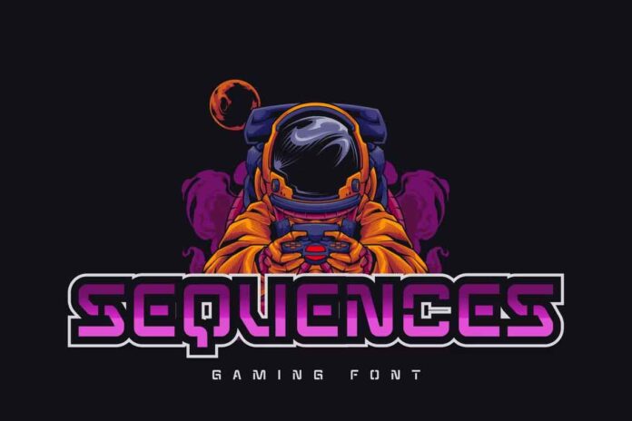 SEQUENCES – Gaming Font