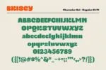 SG Briscy Font