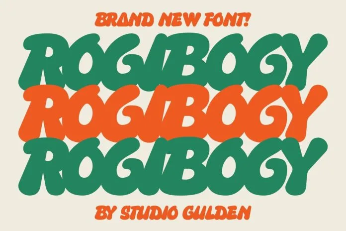 SG Rogibogy Font