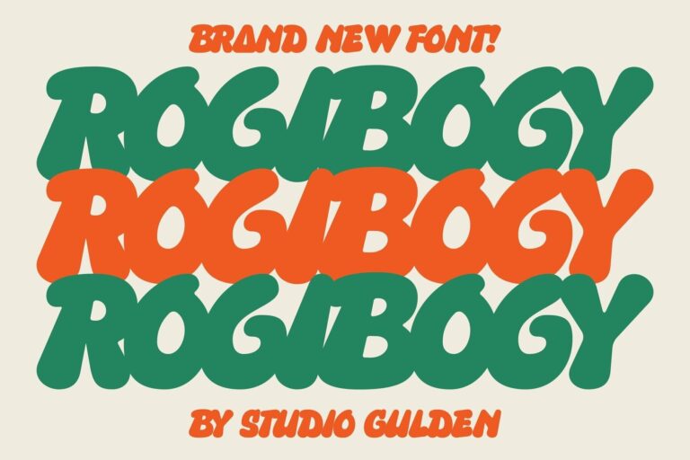 SG Rogibogy Font
