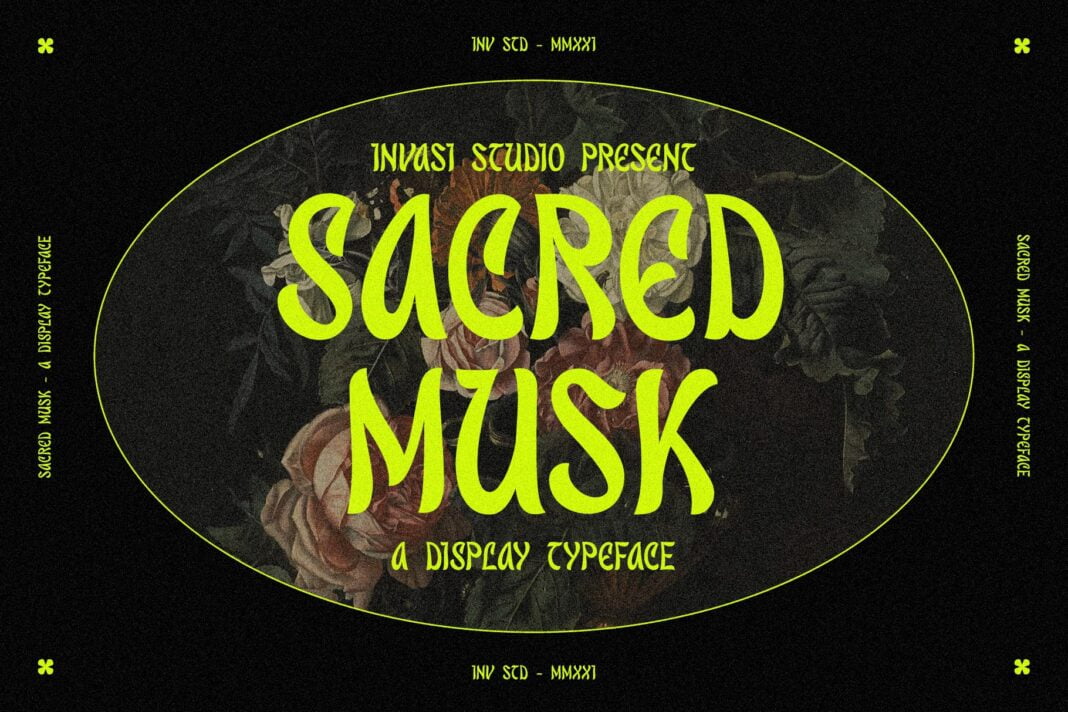 Sacred Musk Font