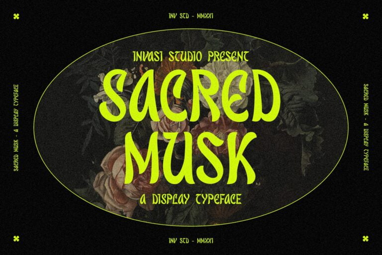 Sacred Musk Font