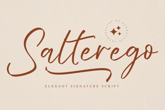 Salterego Font