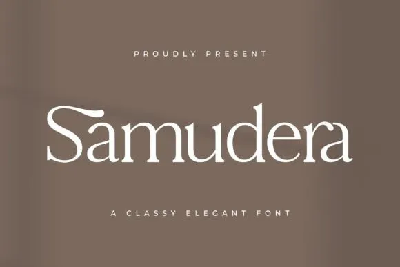 Samudera Font