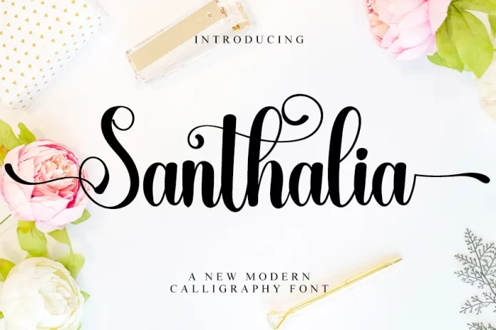 Santhalia Font