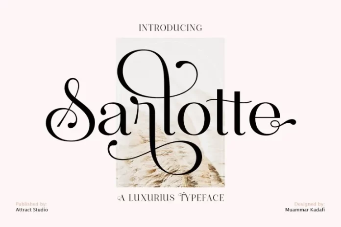 Sarlotte Font Family
