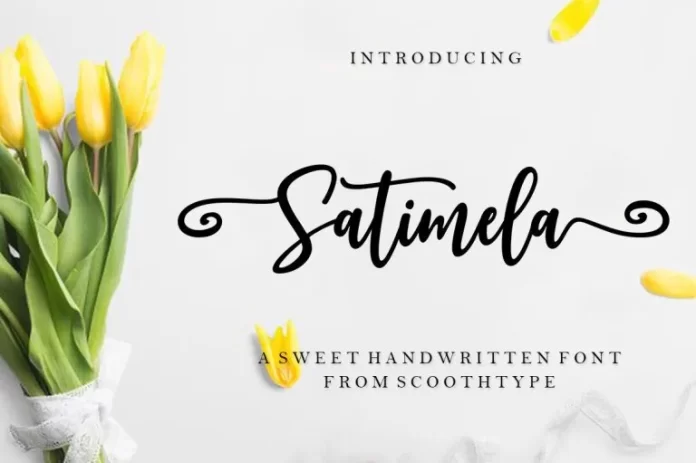Satimela Font