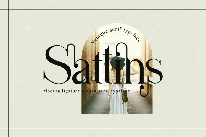 Sattins Font