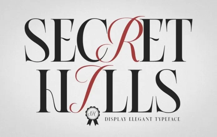 Secret Hills Font