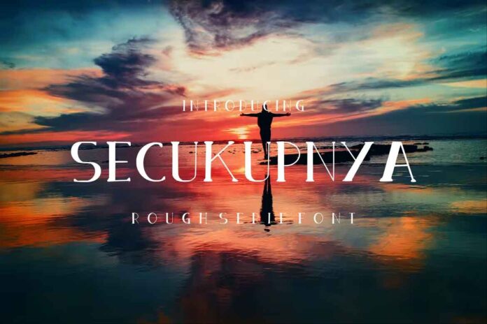 Secukupnya Font