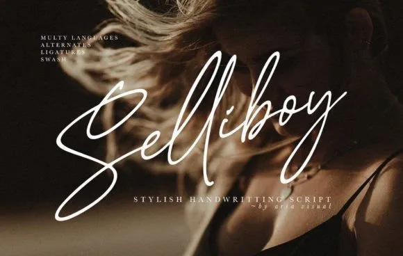 Selliboy Font