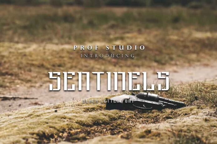 Sentinels Font
