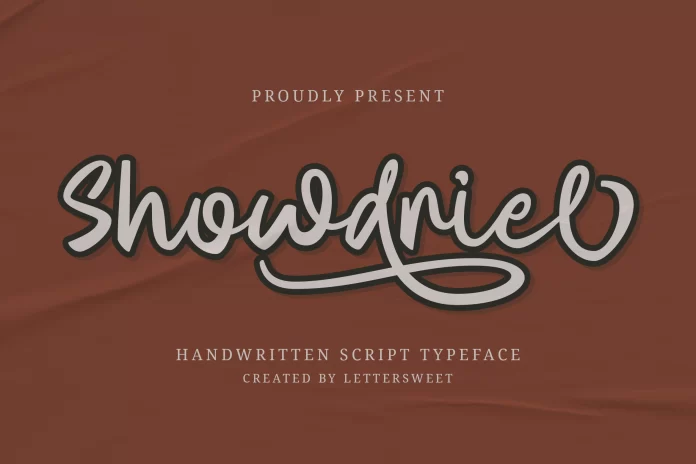 Showdriel Font