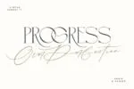 Simple Serenity Serif & Script