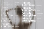 Simply Conception Font Family