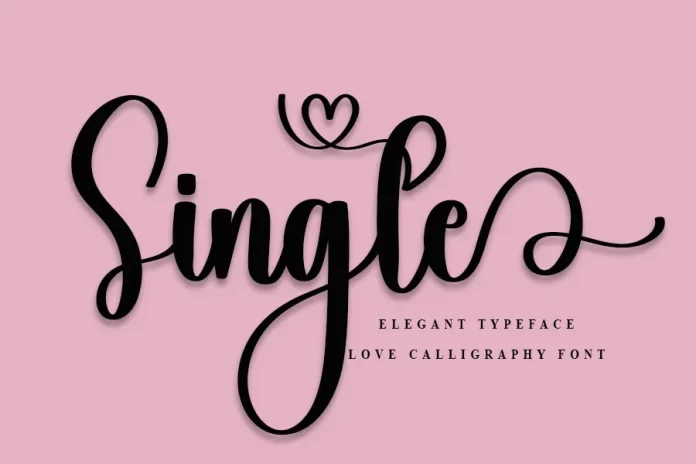 Single Typeface