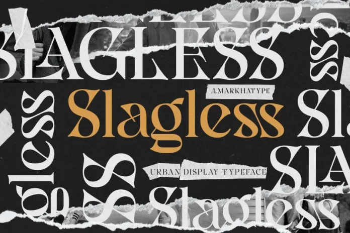 Slagless Font