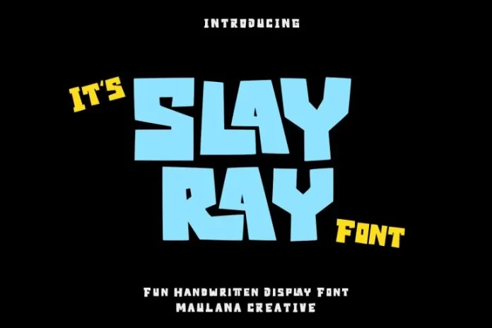 Slayray Font