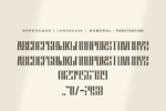 Snow Fashion Font