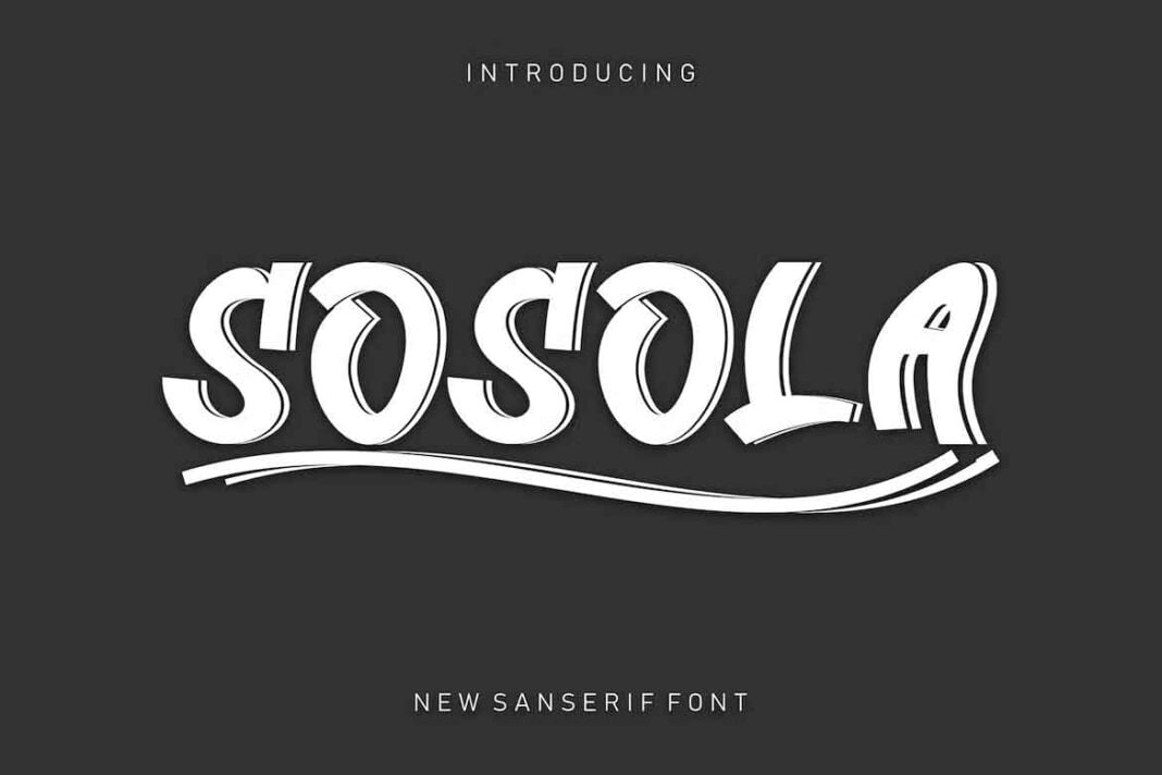 Sosola Font