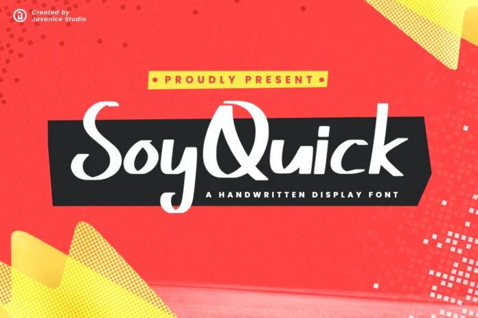 SoyQuick Font