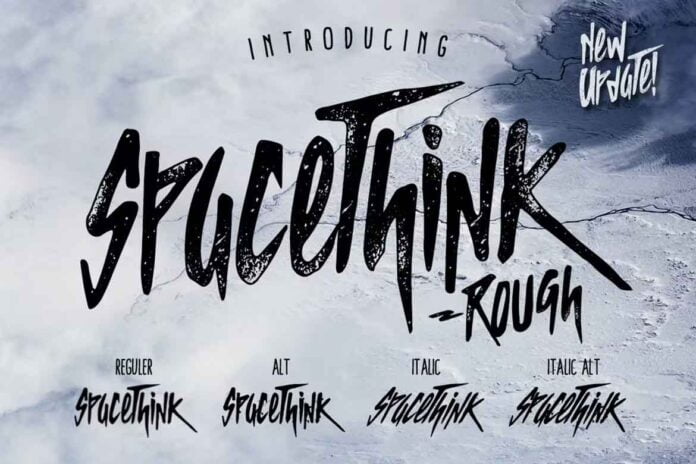 Spacethink Font