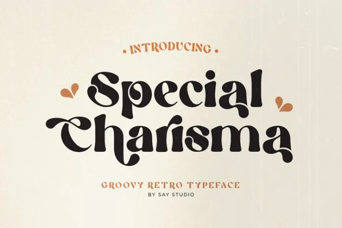 Special Charisma Font