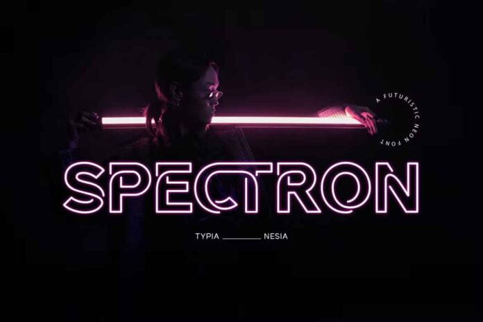 Spectron Neon Font