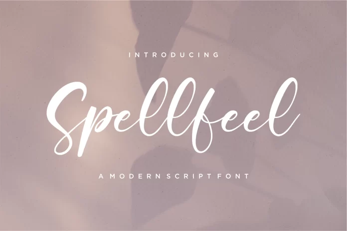 Spellfeel Font