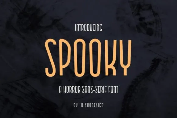 Spooky Font