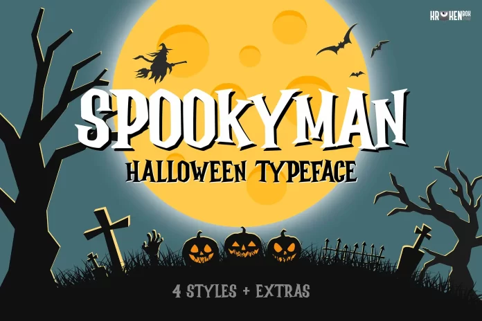 Spookyman Font