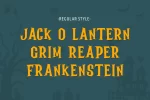 Spookyman Font