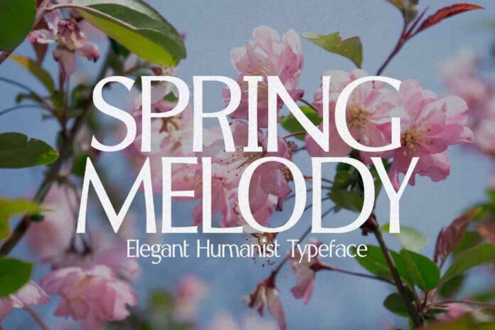 Spring Melody Font