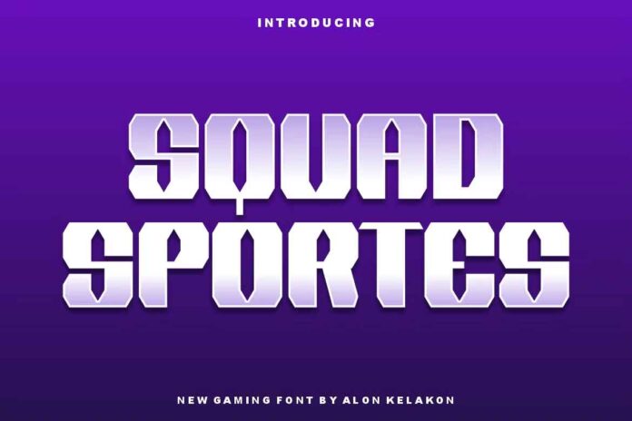 Squad Sportes Font