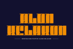 Squid Racing Font