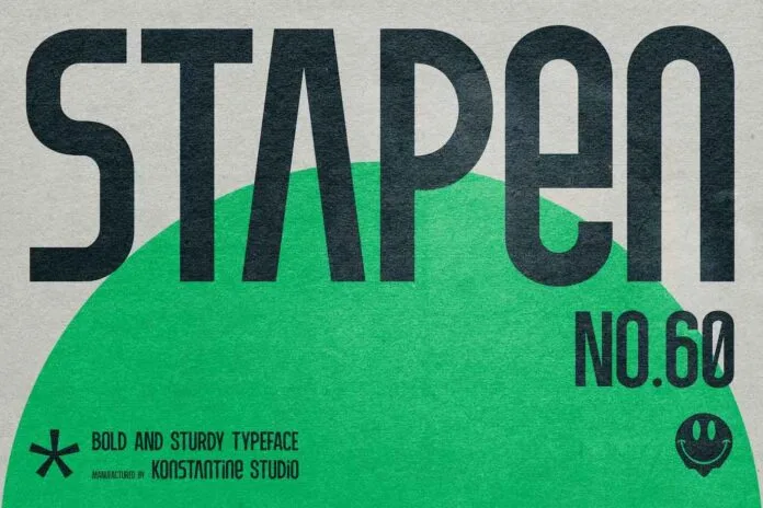 Stapen Font